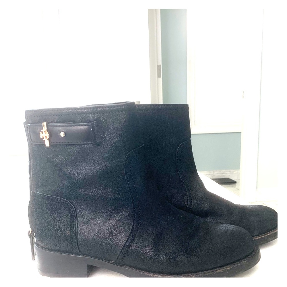 Tory Burch Moto Boots